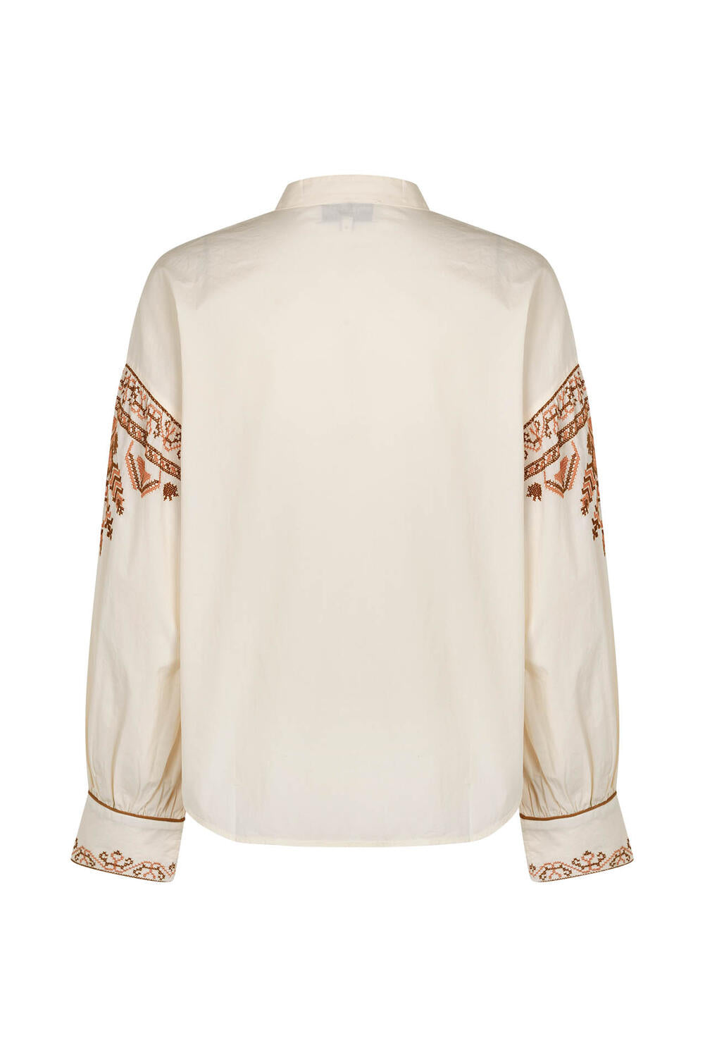 LuciaLL skjortebluse - 02 Creme